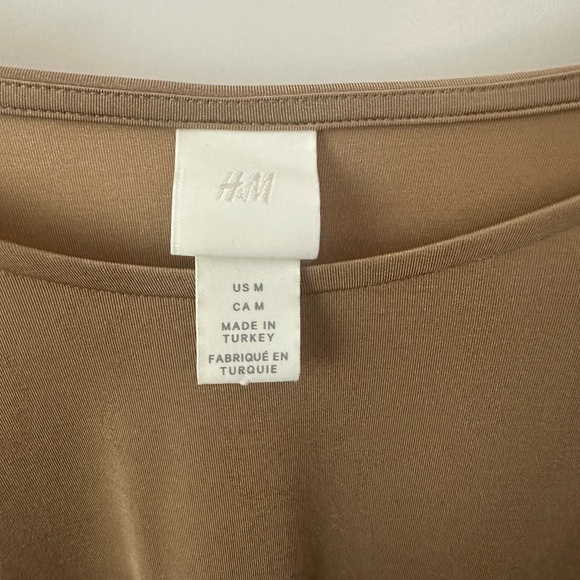 Brown blouse top - Picture 5 of 7